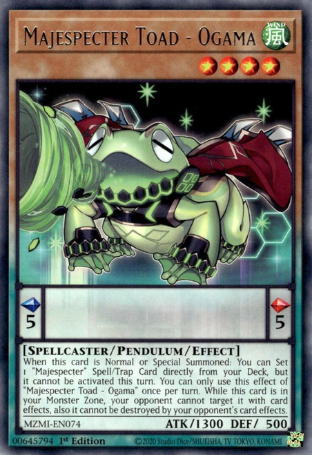 MZMI-EN074 Majespecter Toad - Ogama