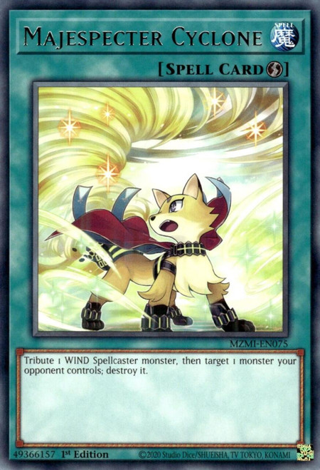 MZMI-EN075 Majespecter Cyclone