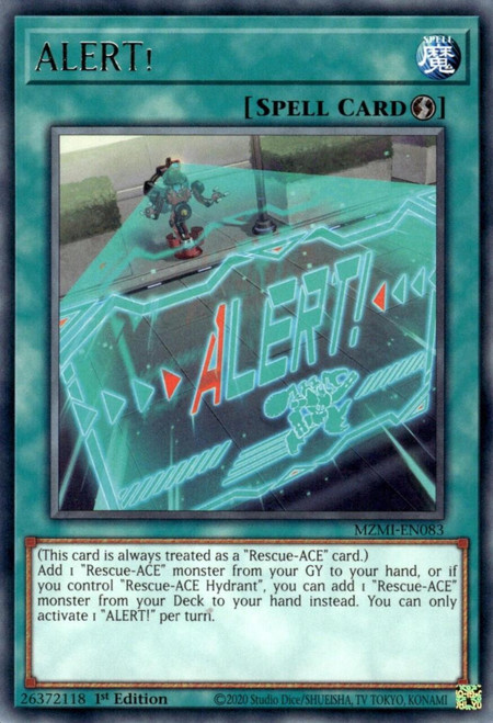 MZMI-EN083 ALERT!