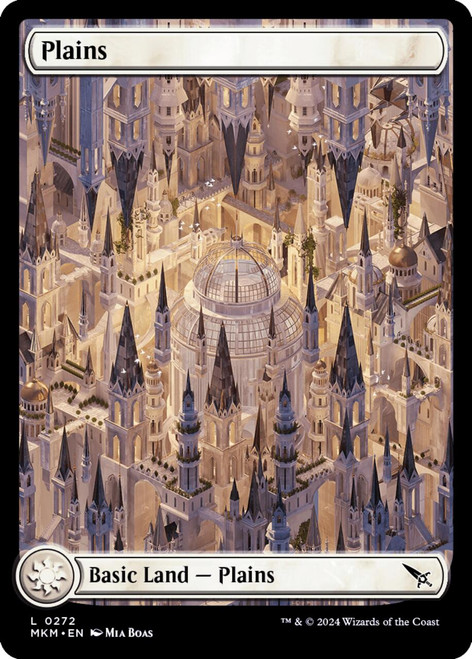 Plains (#272) (Full Art)
