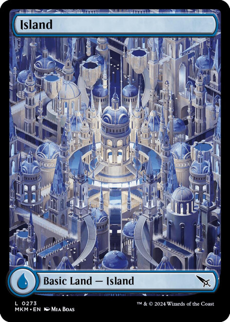 Island (#273) (Full Art)