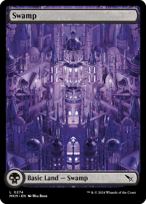 Swamp (#274) (Full Art)