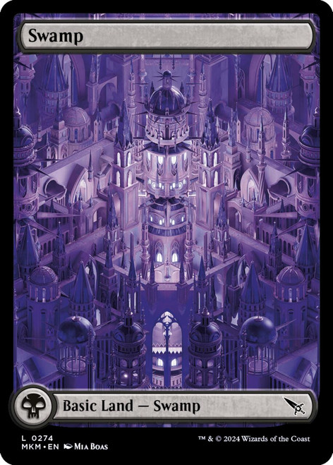 Swamp (#274) (Full Art)