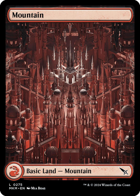 Mountain (#275) (Full Art)