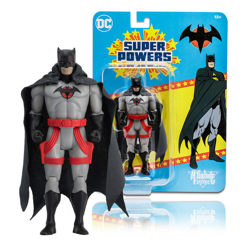 DC Super Powers: Thomas Wayne Batman 4-Inch Figure