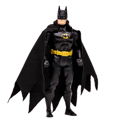 DC Super Powers: Batman (Black Suit) 4-Inch Figure