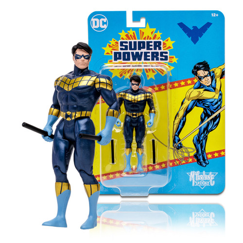 DC Super Powers: Nightwing (Knightfall) 4-Inch Figure