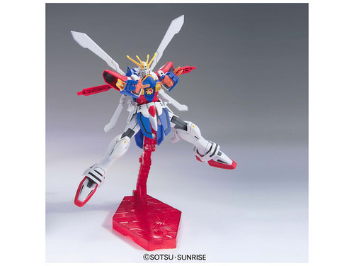 HGFC 1/144 GF13-017NJII G Gundam Neo Japan Mobile Fighter