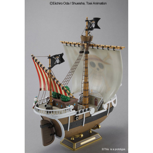 One Piece Sailing Ship Collection: Going Merry Ship Model Kit