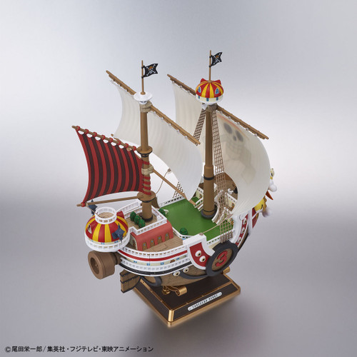 One Piece Sailing Ship Collection: Thousand Sunny Land Of Wano Ver. Ship Model Kit