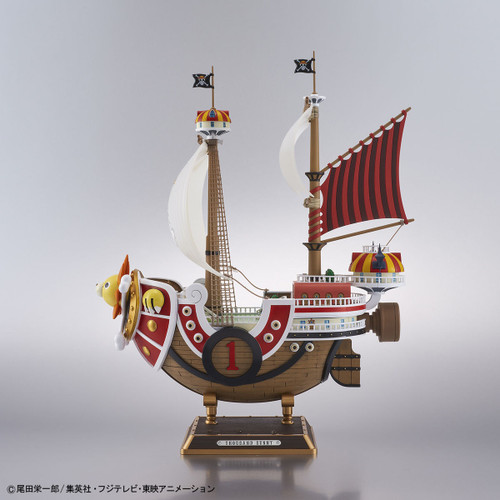 One Piece Sailing Ship Collection: Thousand Sunny Land Of Wano Ver. Ship Model Kit