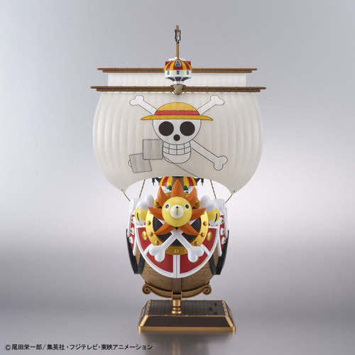One Piece Sailing Ship Collection: Thousand Sunny Land Of Wano Ver. Ship Model Kit