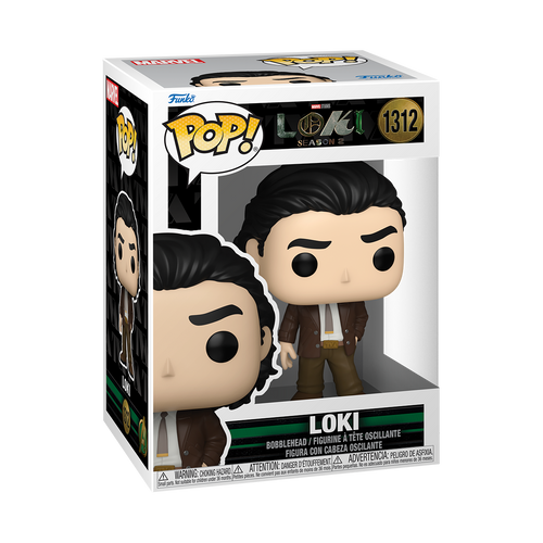POP! Marvel - Loki #1312 Loki (Season 2)