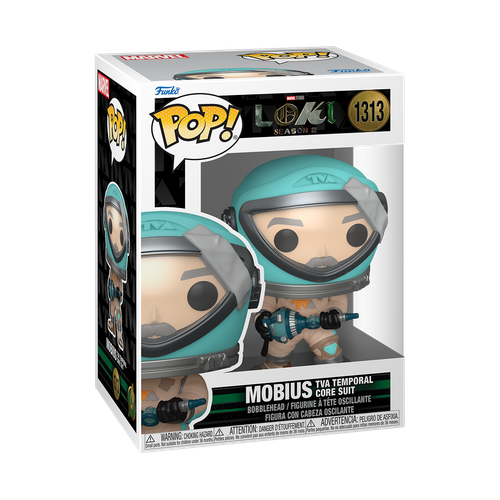 POP! Marvel - Loki #1313 Mobius TVA Temporal Core Suit