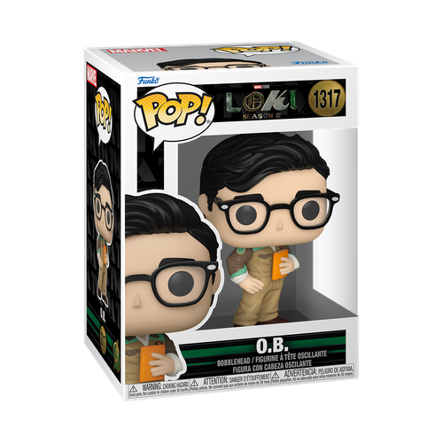 POP! Marvel - Loki #1317 O.B.