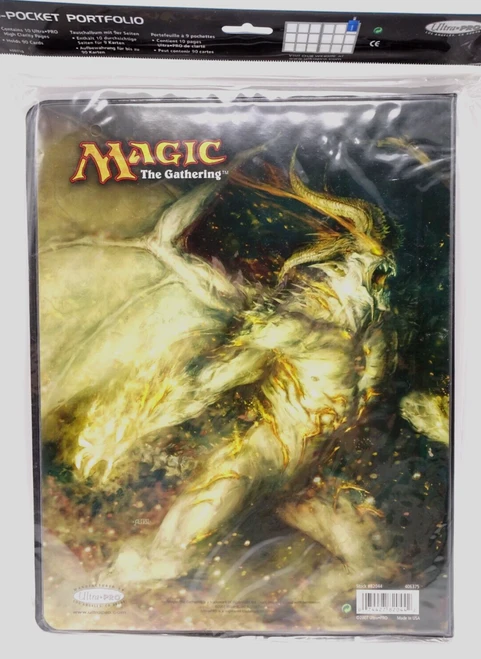 MTG Future Sight 9-Pocket Portfolio - Venser and Tombwalker