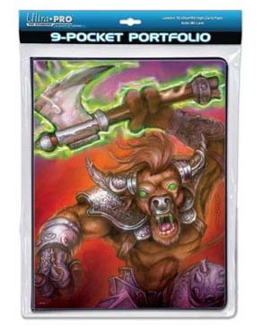 MTG 9-Pocket War Beast Portfolio by Monte Moore