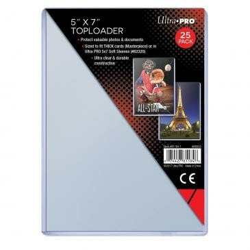 5'' x 7'' Toploader (25ct)