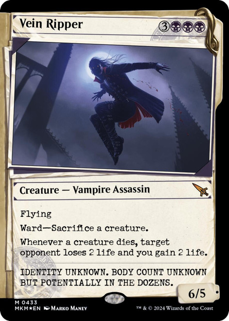 Vein Ripper (Showcase Invisible Ink)