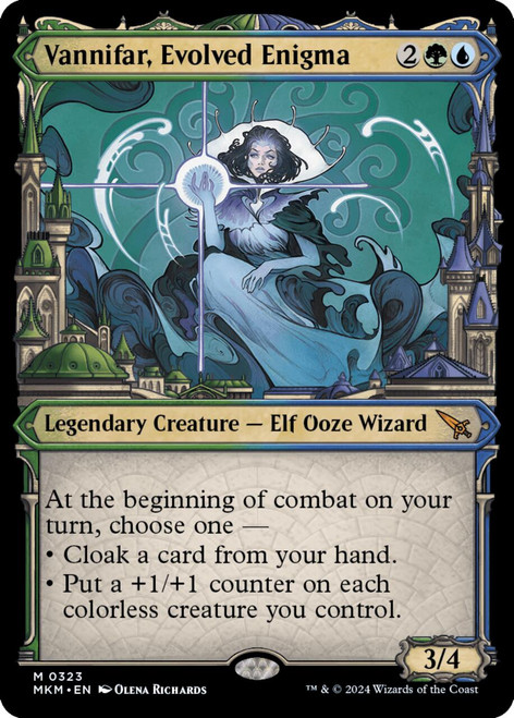 Vannifar, Evolved Enigma (#323) (Showcase)