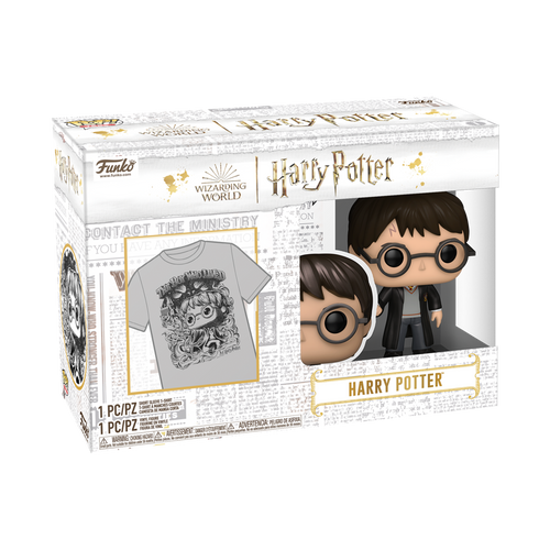 POP! & Tee: Harry Potter - The Boy Who Lived T-Shirt set
