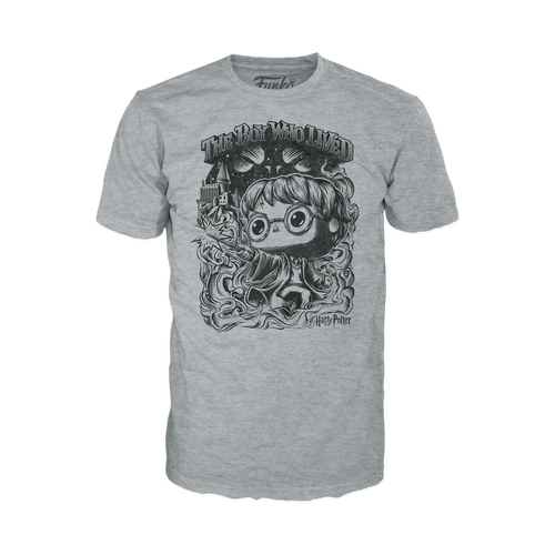 POP! & Tee: Harry Potter - The Boy Who Lived T-Shirt set