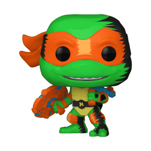 Pocket POP! & Tee: Teenage Mutant Ninja Turtles - Michelangelo (Mutant Mayhem) Children's T-Shirt set