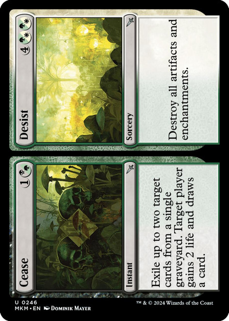 Cease // Desist