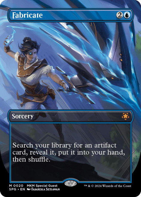 Fabricate (Borderless Art Foil)