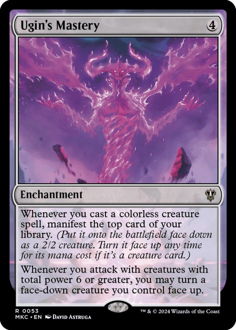 Ugin's Mastery