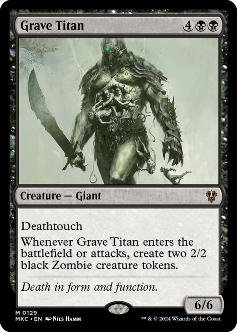 Grave Titan | Murders at Karlov Manor Commander