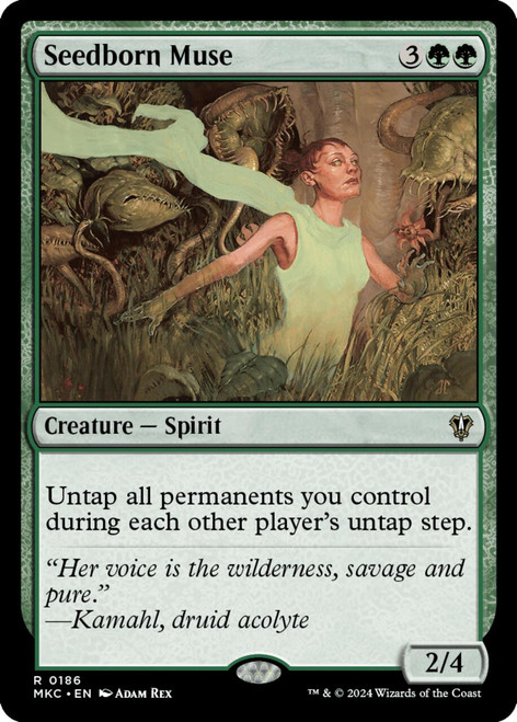 Seedborn Muse