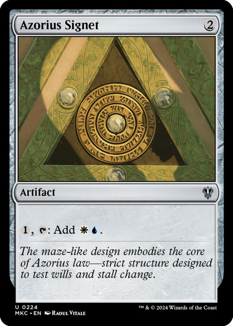 Azorius Signet