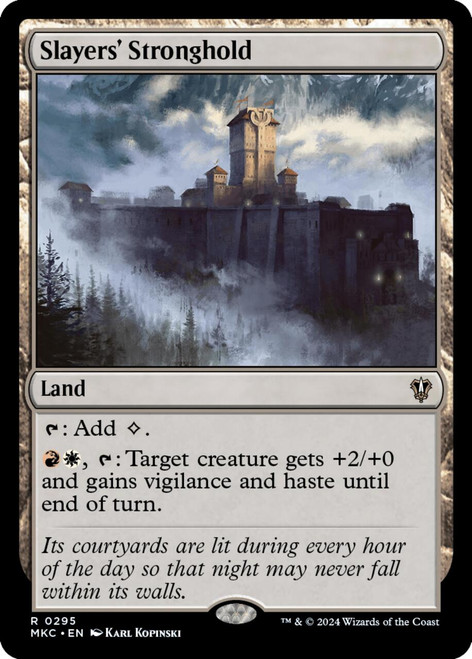 Slayer's Stronghold