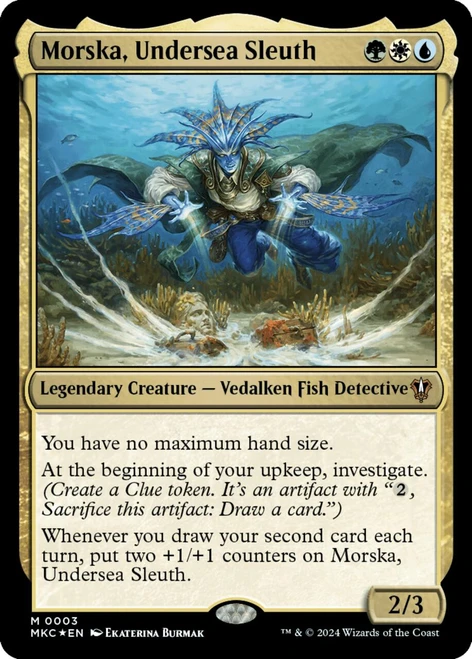 Morska, Undersea Sleuth (Foil)