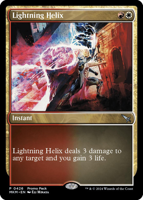 Lightning Helix (Promo Pack Non-foil)