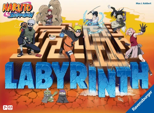 Naruto Shippuden Labyrinth