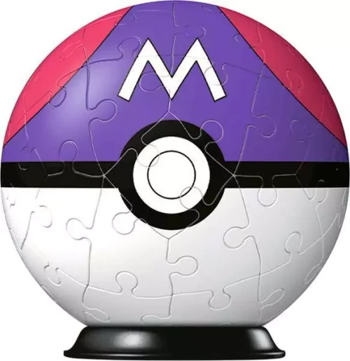 Pokemon Master Ball 3D Jigsaw Puzzle (54 piece)