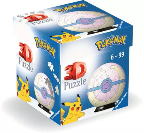 Pokemon Heal Ball 3D Jigsaw Puzzle (54 piece)