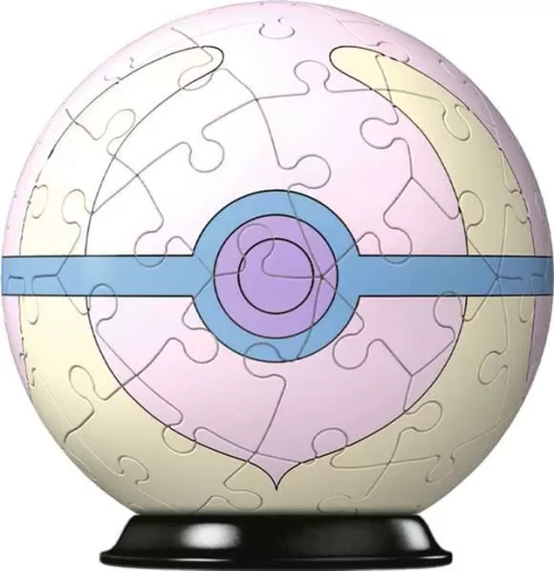 Pokemon Heal Ball 3D Jigsaw Puzzle (54 piece)