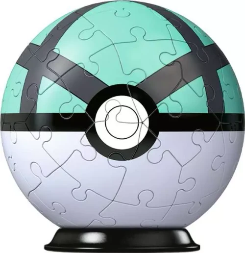 Pokemon Net Ball 3D Jigsaw Puzzle (54 piece)