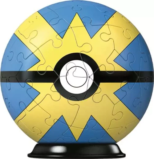 Pokemon Quick Ball 3D Jigsaw Puzzle (54 piece)