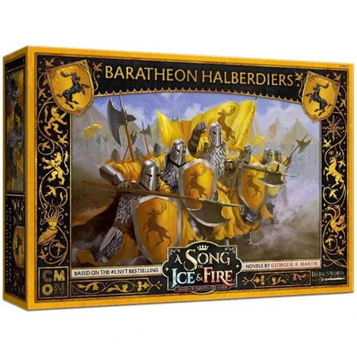 A Song of Ice & Fire Tabletop Miniatures Game - Baratheon Halberdiers