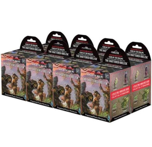 Dungeons & Dragons Icons of the Realms: Phandelver and Below - The Shattered Obelisk Booster Brick (8 Boosters)