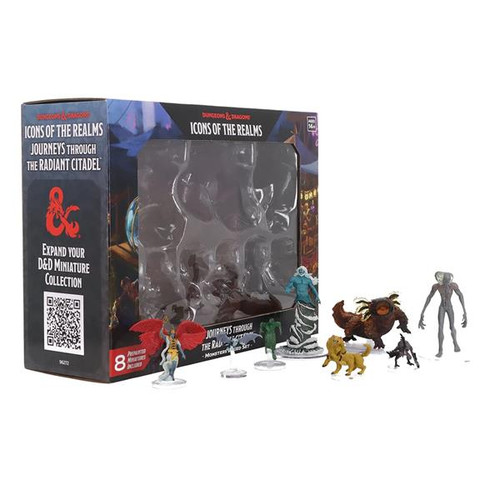 D&D Icons of the Realms: Journeys through the Radiant Citadel - Monsters Boxed Set