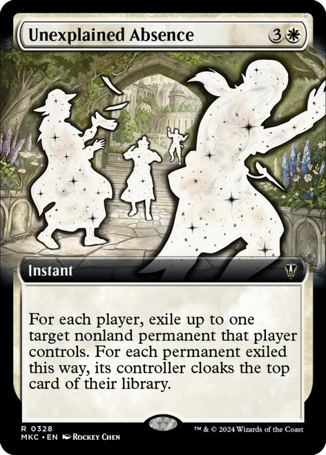 Unexplained Absence (Extended Art)