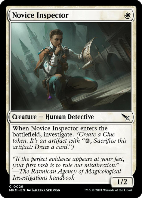 Novice Inspector (foil)