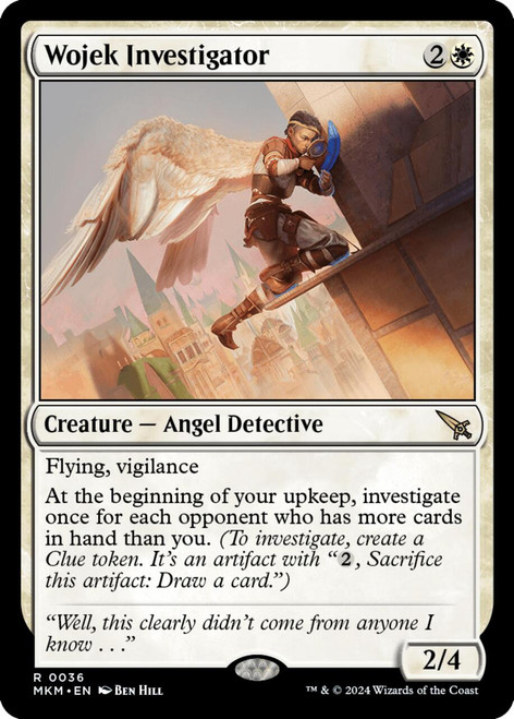 Wojek Investigator (foil)