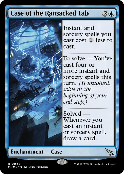 Case of the Ransacked Lab (foil)