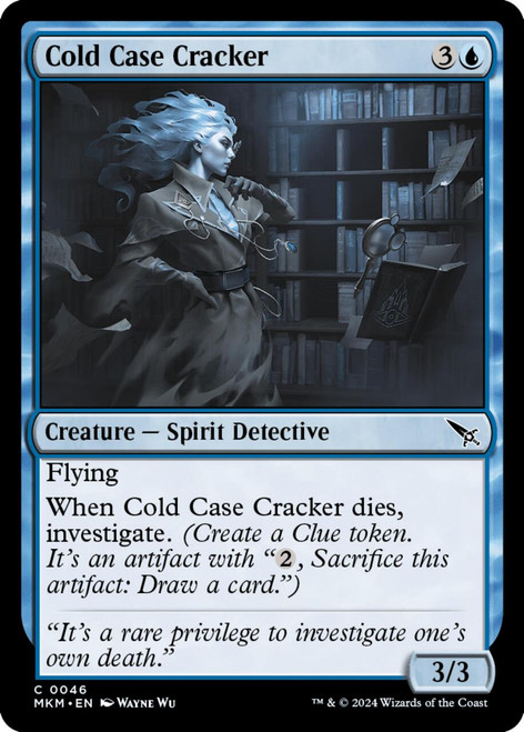 Cold Case Cracker (foil)